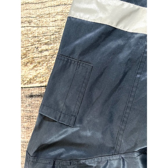 IKEA Jackets & Coats Ikea Reflective Employee Staff Worker Navy Quilted Jacket Poshmark